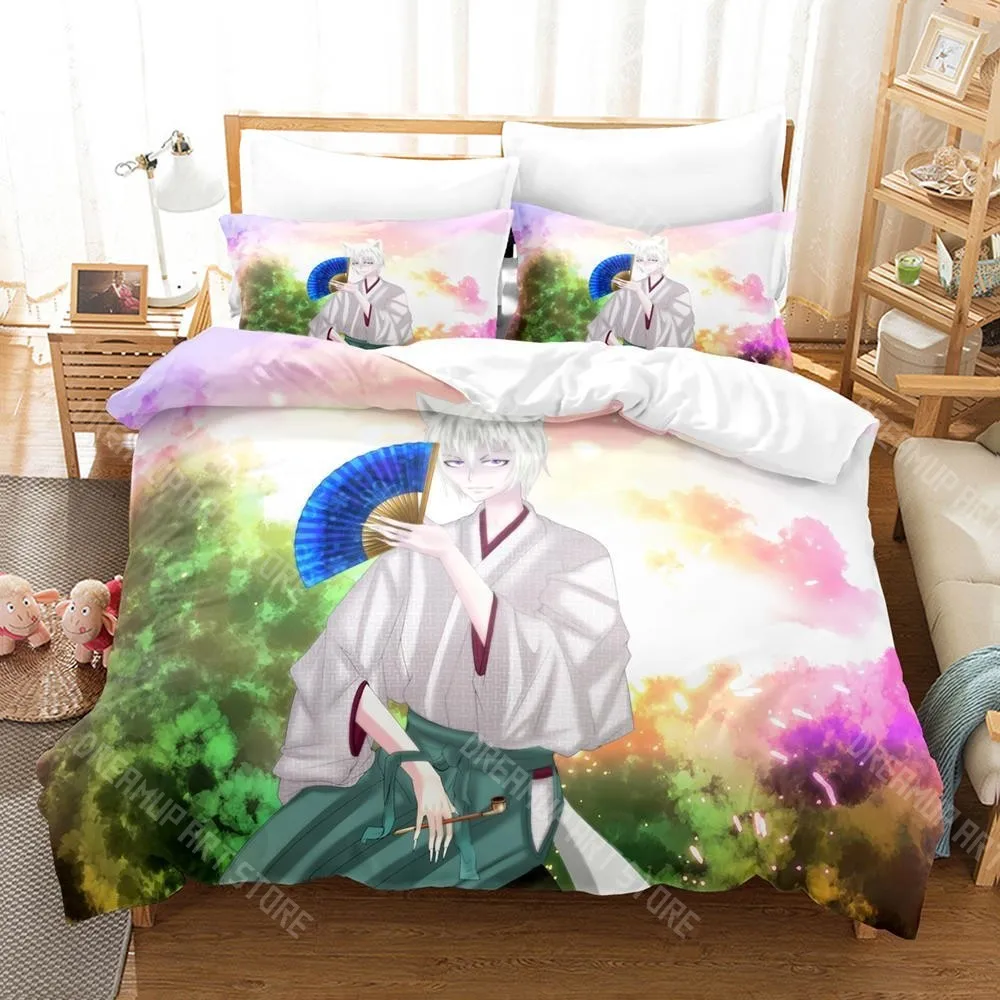 3D Printed Kamisama Hajimemashita Tomoe Bedding Set for Boys Girls Duvet Cover Twin Queen King Full Single Double Sizes