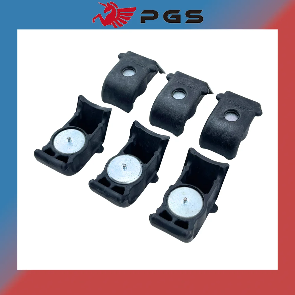 6 PCS 26g Original 6PCS NYLON PROTECTOR, WEIGHT ROLLER For ODES 800 0900-0097 ODES 800 21040304401 21040304601