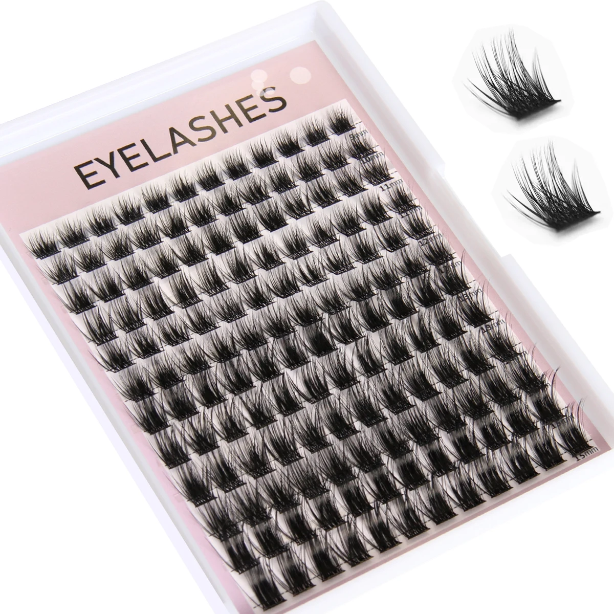 

Cluster Lashes 144 шт. DIY наращивание ресниц C/D завитки длинные 50D/2550 Индивидуальные ресницы Смешанные 9-15 мм ресницы кластеры для наращивания черные