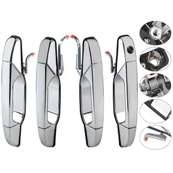 Exterior Chrome Door Handle For Sierra Yukon Cadillac Escalade Pickup Outside  Chevrolet Silverado Tahoe GMC 5960521 25960526