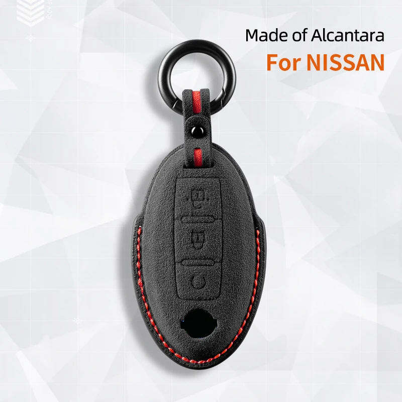 

Car Remote Key Fob Cover Case Holder Protector Shell For Nissan Leaf Micr Qashqai Juke J10 J11 X-Trail T32 T31 Kicks Tiida Versa