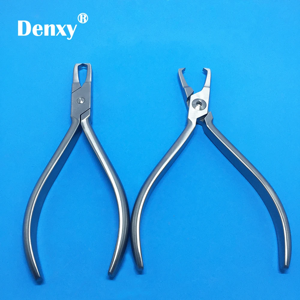 Denxy Dental Orthodontic Bracket Removing Pliers Orthodontic Pliers Brace Remover Plier Removing-Pliers Forceps  Dental Tool