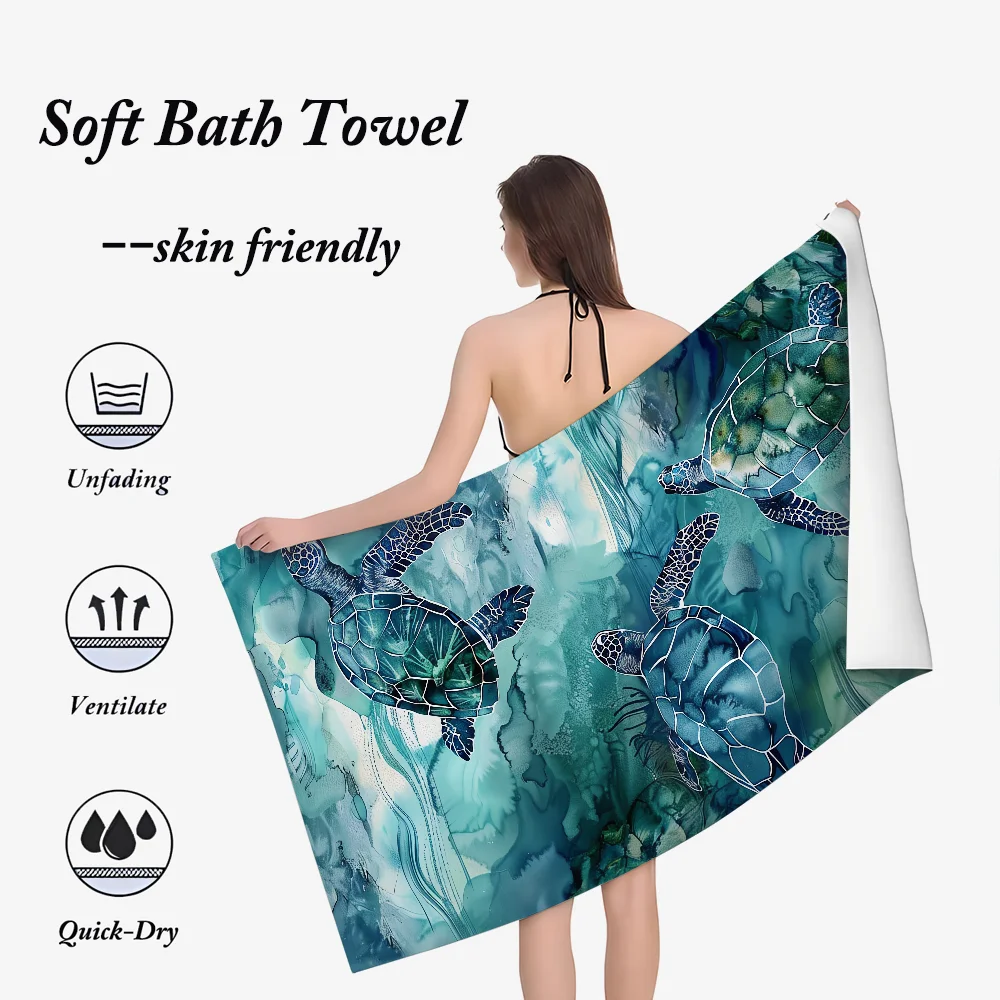 Sea Turtle Print To…