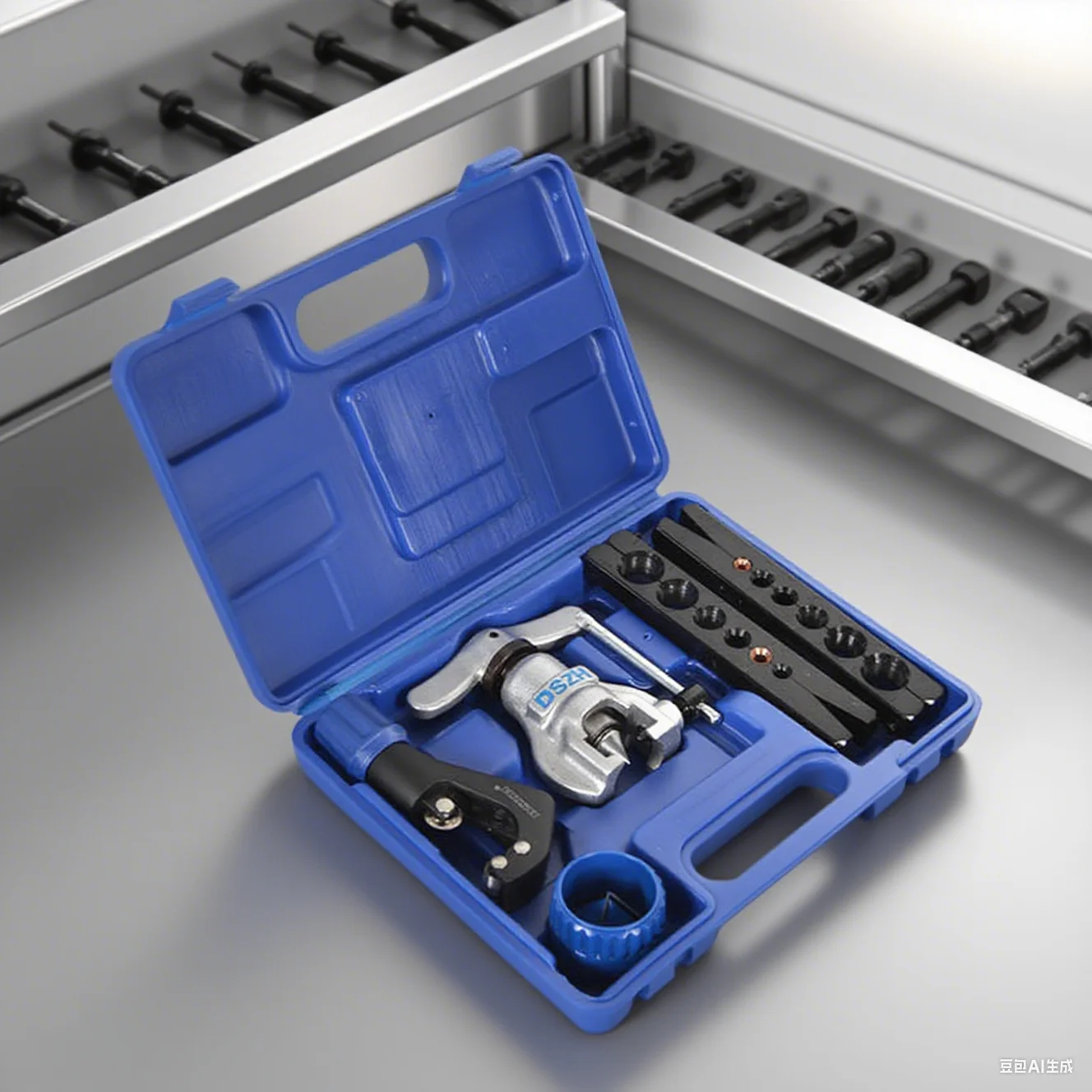 

Manual Expander Tool Kit CT-808 Copper Tube Expander Eccentric Tube Expansion Tool Copper Tube HVAC Tool Expander Kit