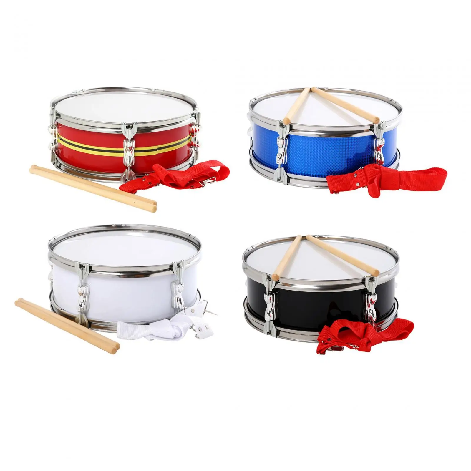 13inch Snare Drum Percussion Instrument for Teens Boys Girls