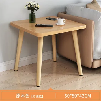 소형 테이블 소파 가장자리 가정용 이동식 침실, 소형 아파트 침대 옆 테이블 선반, 간단한 렌탈 하우스