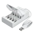 4 slots USB
