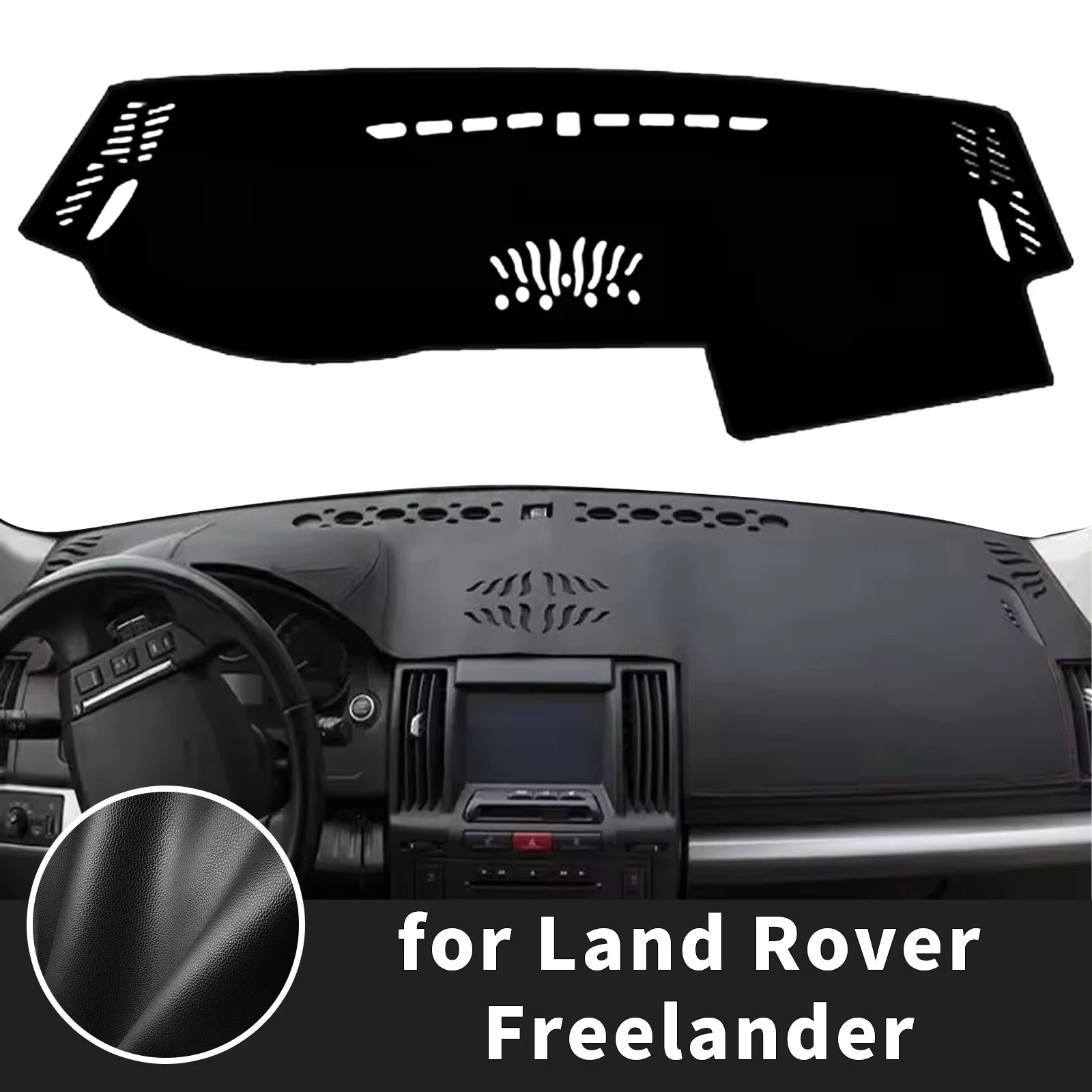 

for Land Rover Freelander 2 LR2 2006-2015 L359 Dashboard Cover ​​Fit Dash Mat Sun Protection Cover Dash Pad Dashmat Accessories