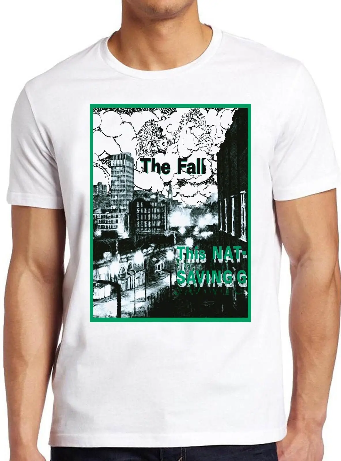 The Fall This Nation s Saving Grace T Shirt B1802 Music Punk Rock Retro Cool Top