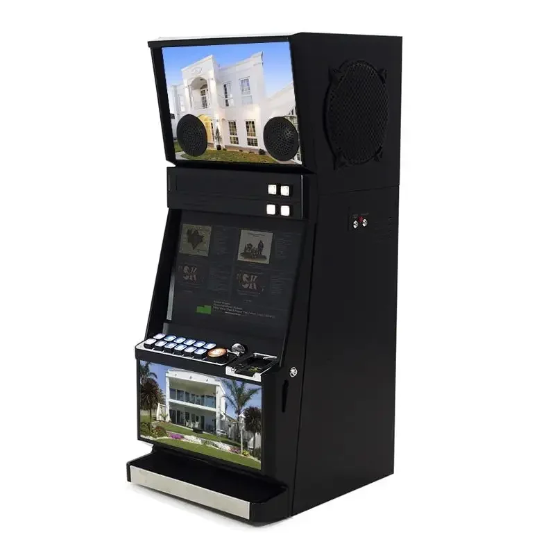 NUEVO Reproductor de Vinilos Estilo Jukebox Retro Personalizado para Interiores, Diseño de Máquina de POKÉ, para Decoración del Hogar y Bares