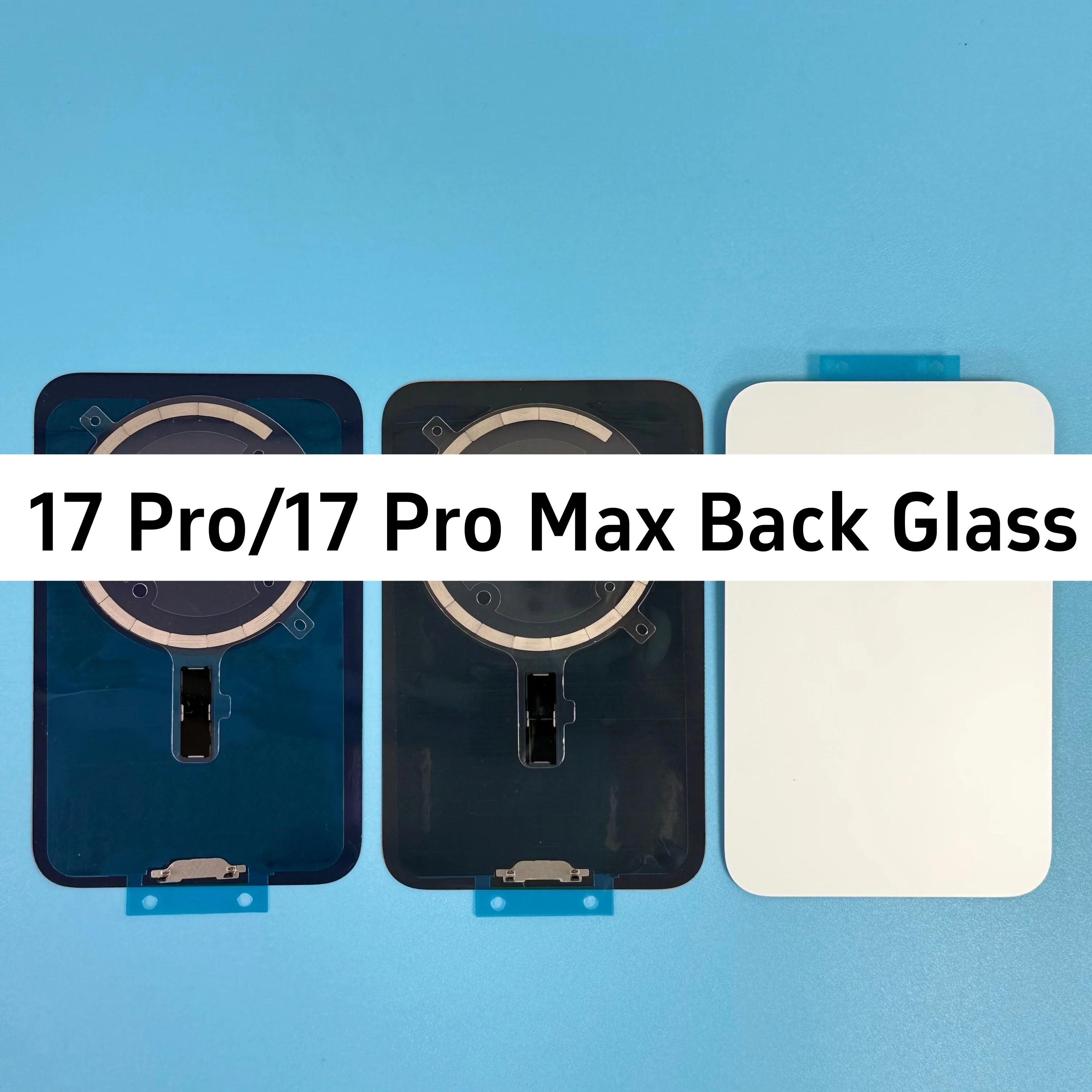 For iPhone 17 Pro/17 Pro Max Back Glass Panel Battery Cover Replacement Parts Rear Housing