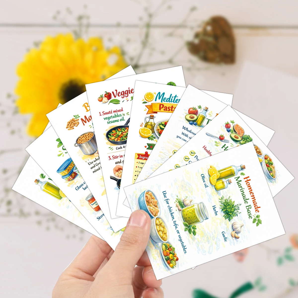 30pcs Wholesome Meals Recipe C - Meal Prep Recipes Healthy 评论和价格