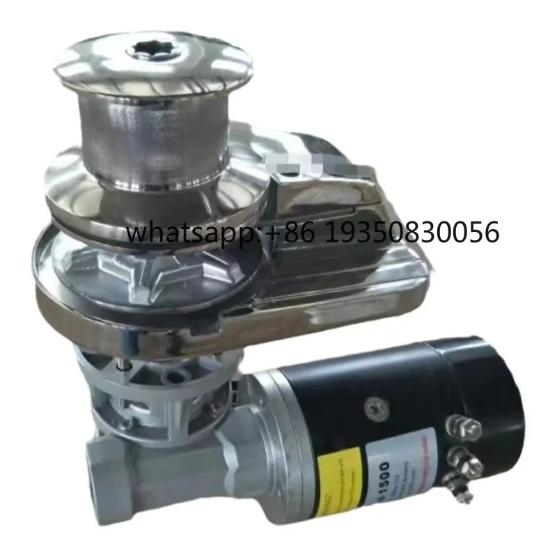 

12V 1000w 1200W Heavy Highspeed Anchor Winch Windlass Capstan Boat 55ft to 90ft