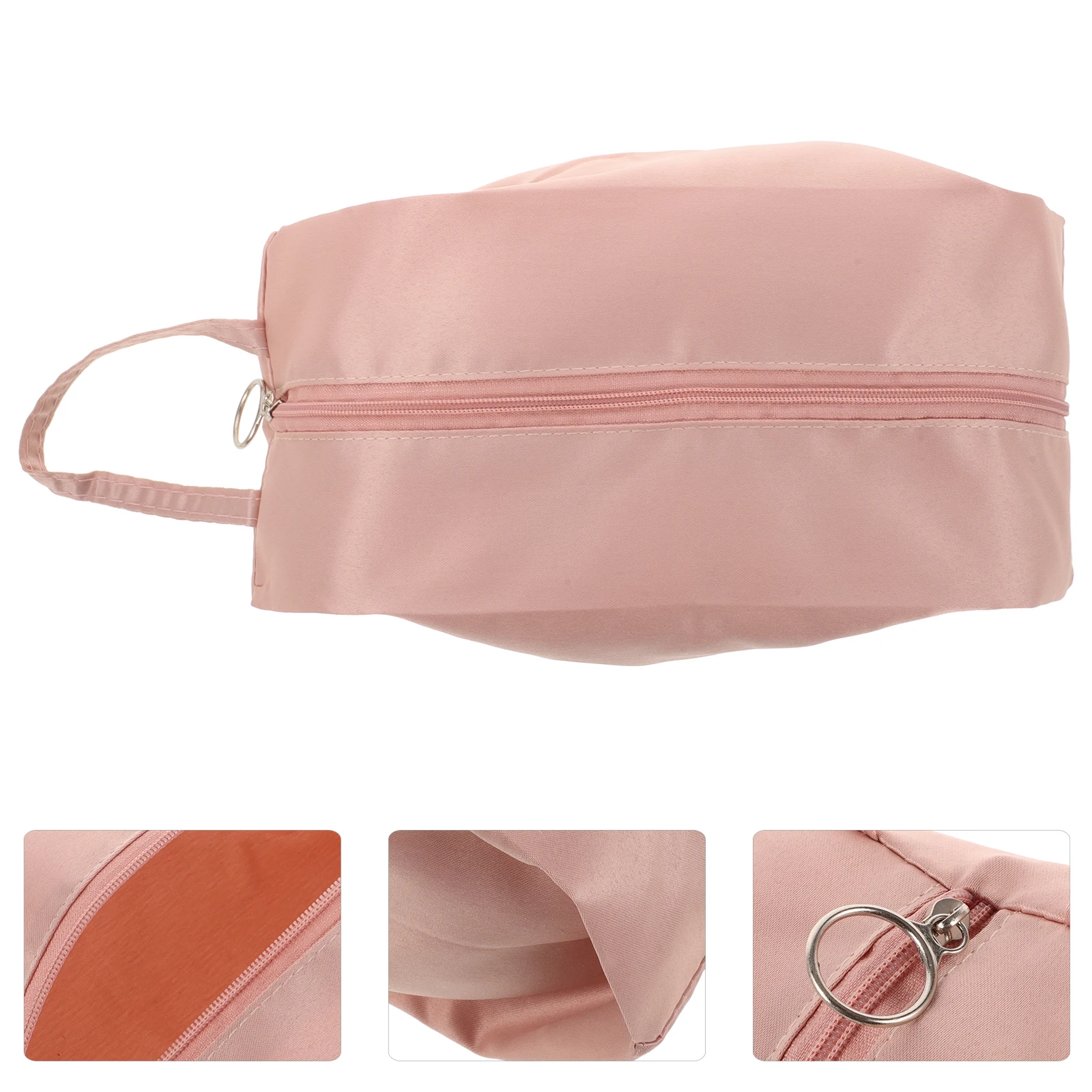 

Travel Bag Portable Multi-Functional Organizer Cosmetics Makeup Bras Pouch Compact Lightweight Durable Oxford Cloth Space-Saving