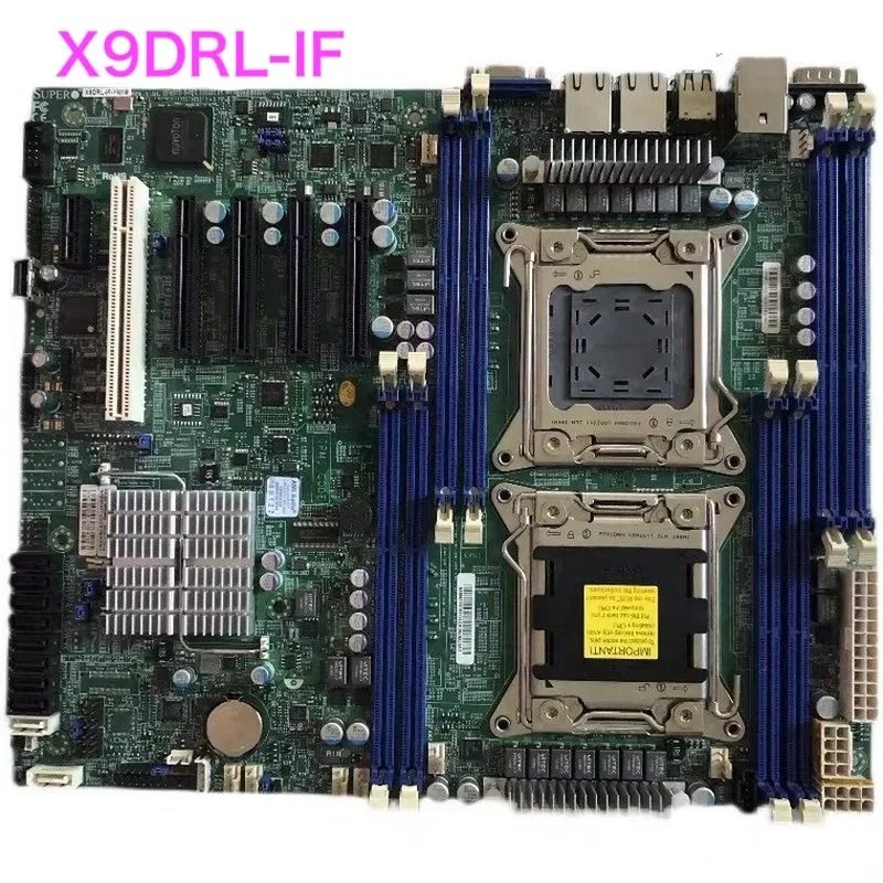 Suitable For Supermicro X9DRL-IF Server Motherboard LGA 2011 DDR3 Mainboard 100% Tested OK Fully Work Free Shipping