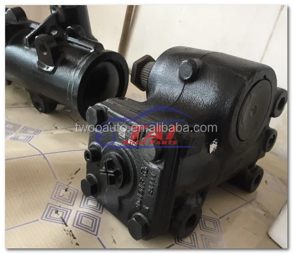 Universal Power Steering Pump Gearbox Trooper Pickup for Volvo VNL Truck RHD & LHD Steering Rack