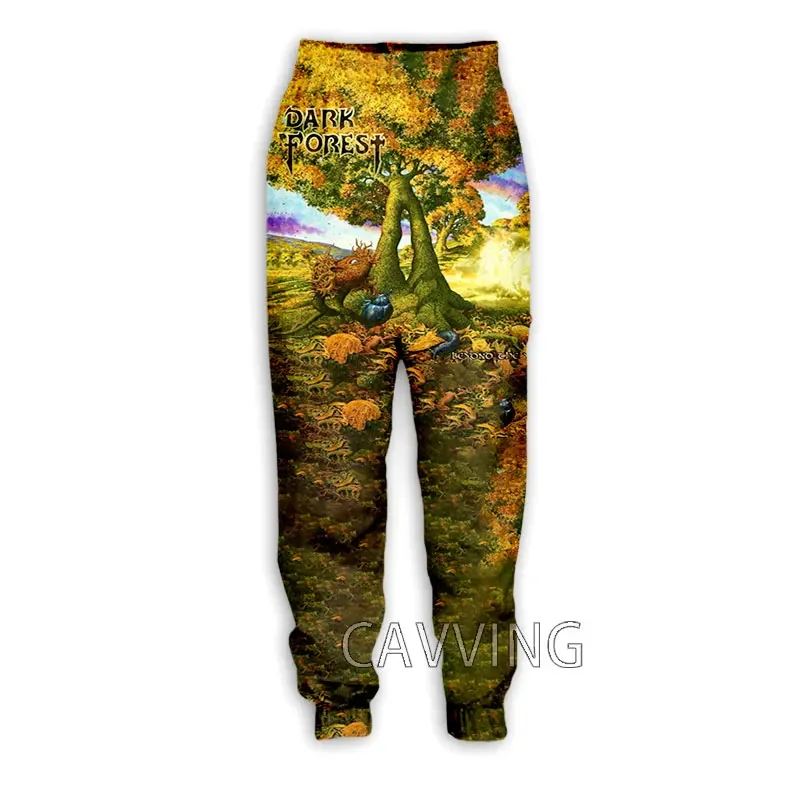 New Fashion Dark Forest Band 3D Printed Casual Pants Sports Sweatpants Straight Pants Sweatpants Jogging Pants Trousers