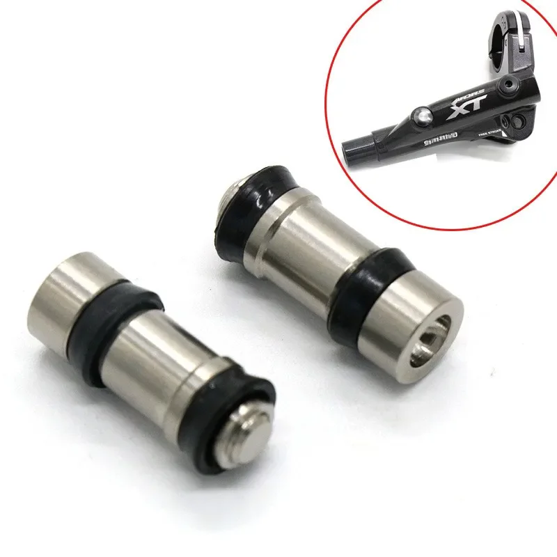 

Велосипедный гидравлический тормозной поршень для тормоза Shimano XT M8000 SLX M785, поршень из титанового сплава