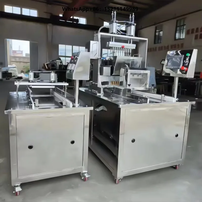 Small Candy Making Machine Hard Gummy Bear Jelly Depositing Line