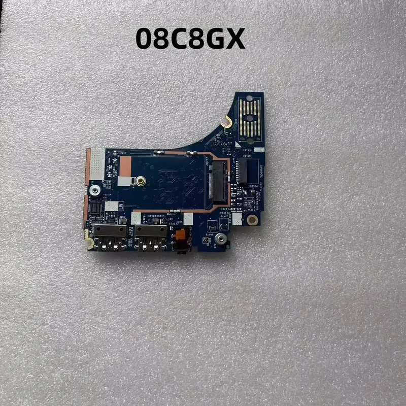 

Оригинал WYORESY для DELL Latitude 7450 7650, плата USB Audio IO 08C8GX.