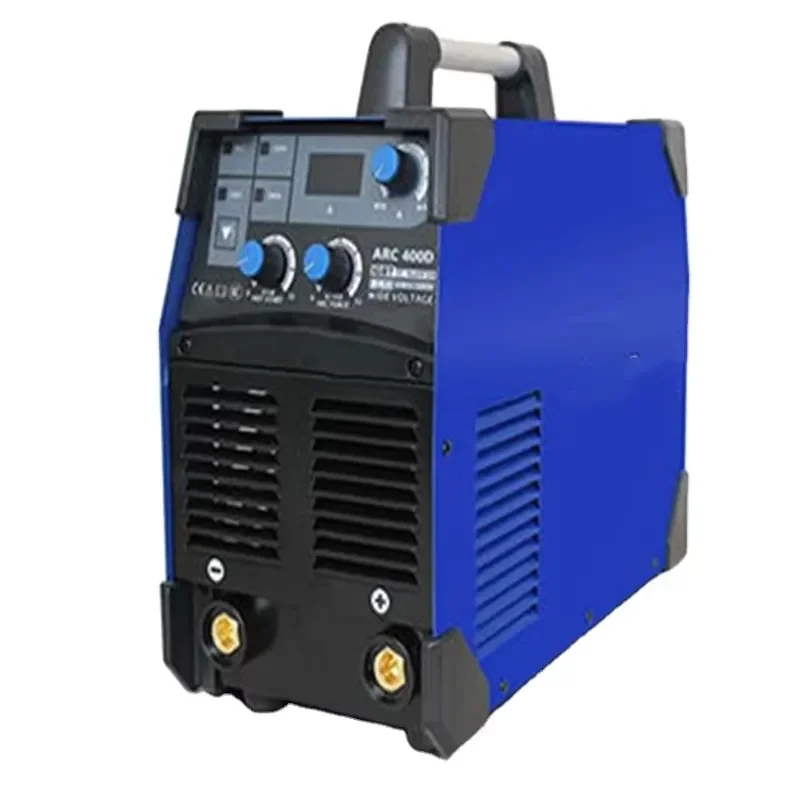 ARC-400D Portable Inverter DC Welding Machine Wide Dual Voltage 220V/380V New Condition with DC Motor