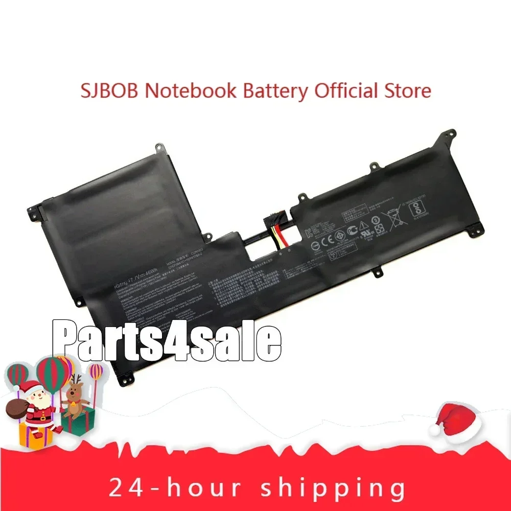 

New Genuine C22N1623 46Wh Battery for Asus ZenBook UX490 UX490U UX490UA Series Laptop battery