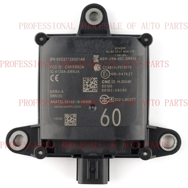 V+ For 2021 2022-2023 Toyota SIENNA Rear Blind Spot Radar Monitor Sensor 8816208060