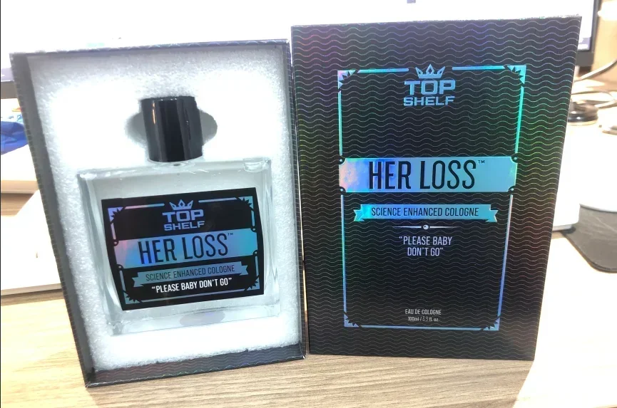 50ml ผู้ชายฟีโรโมนโคโลญจ์ TOP Herloss Original Charm ความมั่นใจ 100ml สุภาพบุรุษเดทดึงดูดผู้หญิง Temptation น้ําหอมยาวนาน