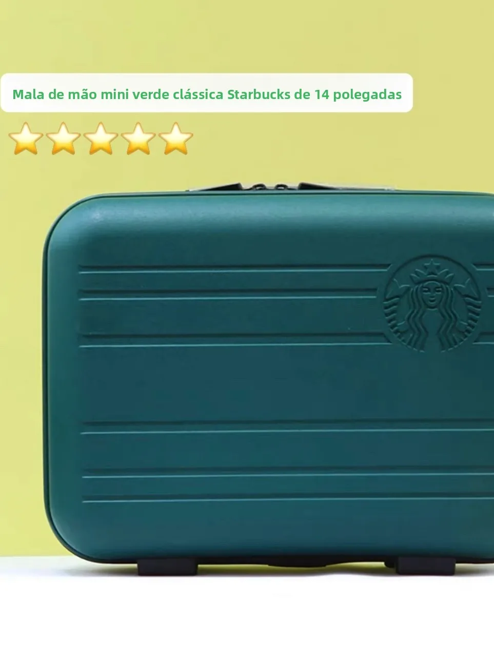 スターバックス-13-インチ-ハンドキャリー-ラゲッジ-メイクアップ-ボックス-ポータブル-チェックイン-ストレージ-ミニ-スーツケース-マザーボックス-pu-レザー-ユース-ピュアカラー