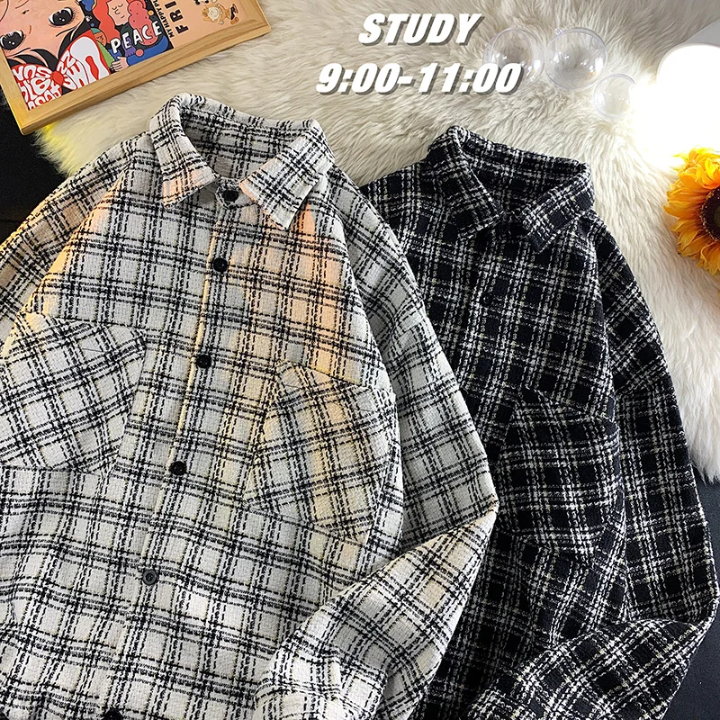 

Модная мужская куртка в американском ретро-стиле, свободного кроя, для молодежи, осенняя, повседневная, дышащая, от модного бренда, для подростков