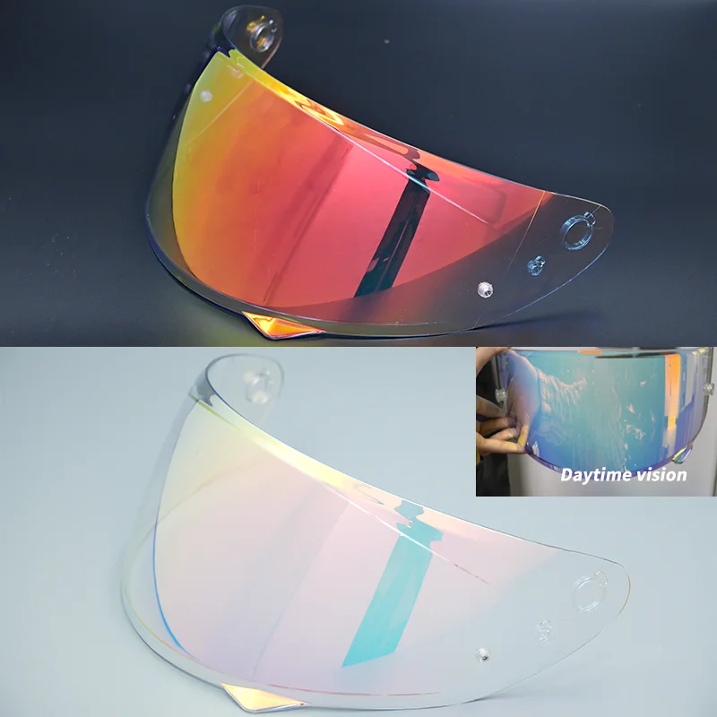 Motorcycle Helmet Visor Lens for HJC C10 Replace Anti-UV Anti-Scratch Dustproof Windshield Motorcycles Accessories casque moto image 3