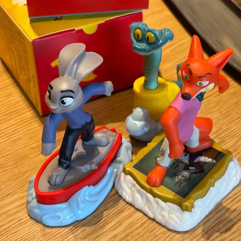 

New Zootopia 2 Blind Box Jointly Series Mystery Box Kawaii Flash Mayor Lionheart Chief Nick Wilde Judy Hopps Anime Figuress Toys