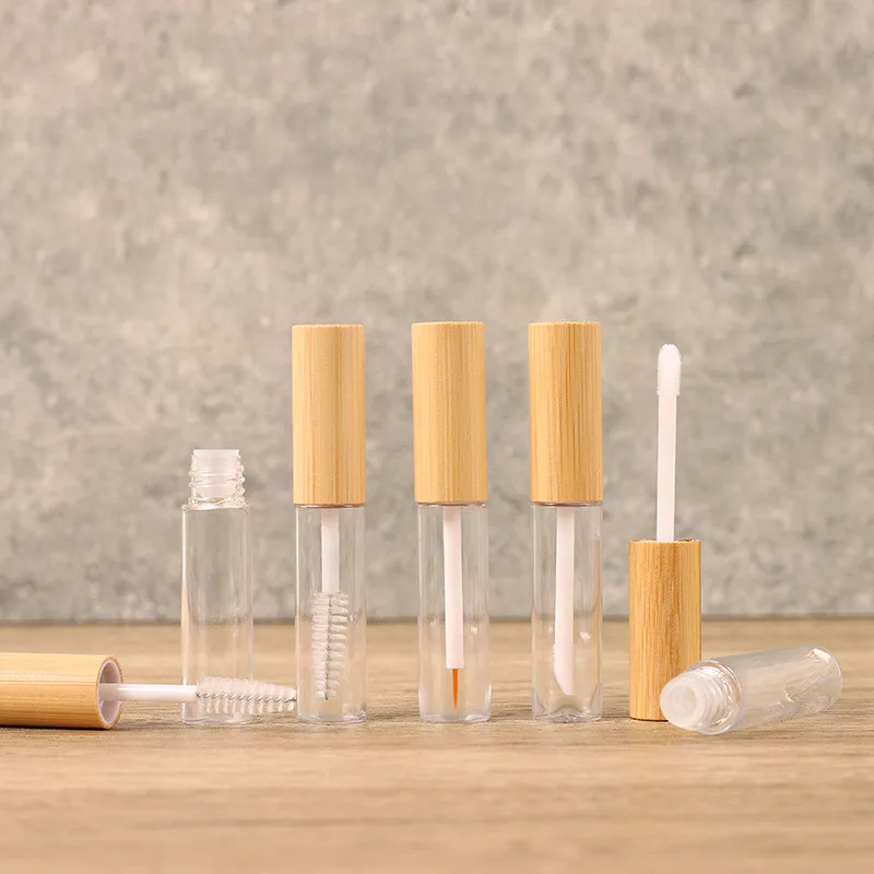 10-30pcs-natural-health-bamboo-lip-gloss-glaze-tube-eyelash-mascara-bottle-8ml-eyeliner-container-diy-nail-edge-oil-empty-tube