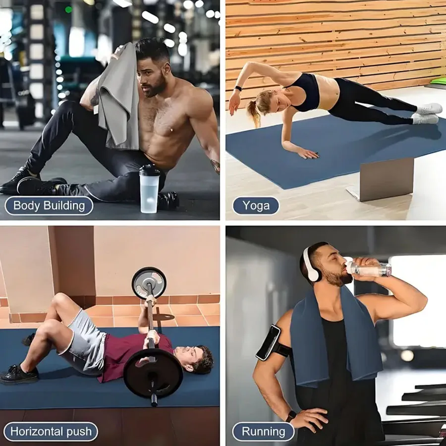 Super saugfähiges, weiches, schnell trocknendes Handtuch für Outdoor-Sportarten, Reisehandtuch, kann für Reisen, Yoga, Strand, Baden verwendet werden – Detail 15