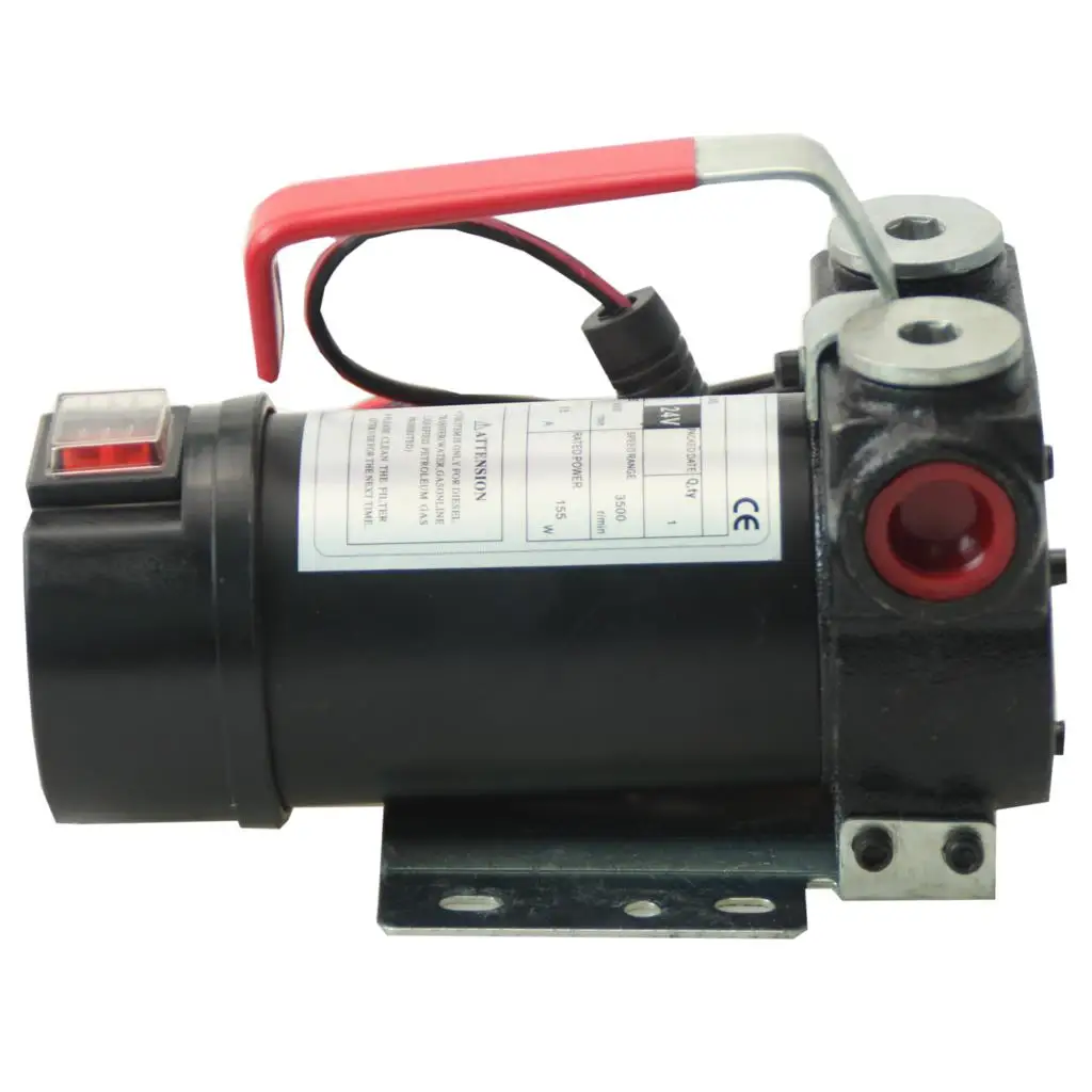 Bomba de transferência do óleo diesel do tamanho mini, bomba de transferência elétrica, engrenagem da C.C., 12 V, 24V, 12 volts, 220V