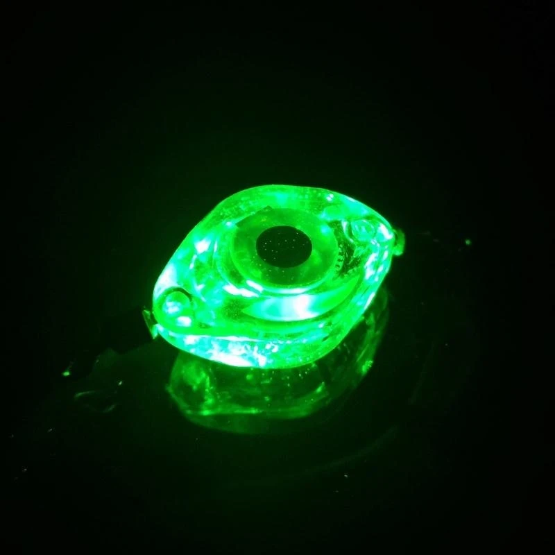 LED Fishing Lures Light LED Attracting Fish Light LED Lighted Baits Flasher JOME