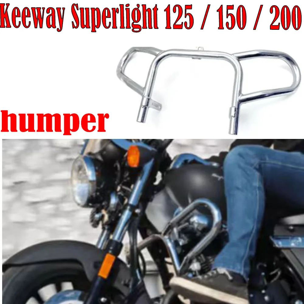 New For Keeway Superlight 125 / 150 / 200 Superlight125 Engine Guard Engine Guard Crash Bar Protection Bumper Guards