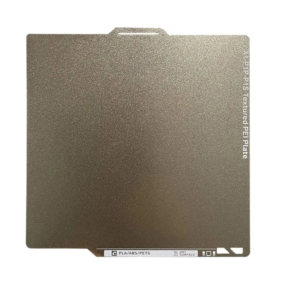 [VALUE PACK]Textured PEI Bed for P2S Build Plate Thicken Double Sided PEI Spring Steel Sheet Accessories