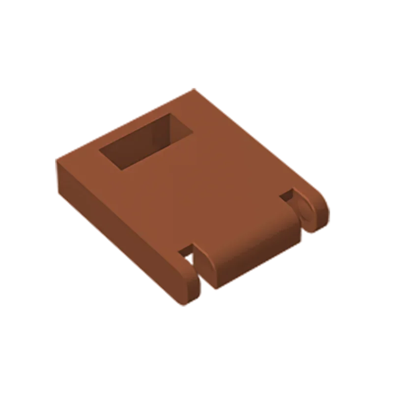 Senbo GDS-1501 MAILBOX frontal 2X2-cubierta de buzón compatible con lego 4346 bloques de construcción educativos DIY para niños técnicos