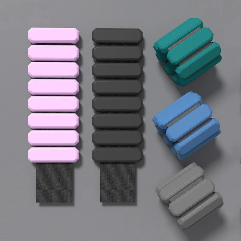 

2LB Arm Legs Weights Bracelet Adjustable Ankle Weights Silicone Bangles Wrist Weight Band Pilates Accessories