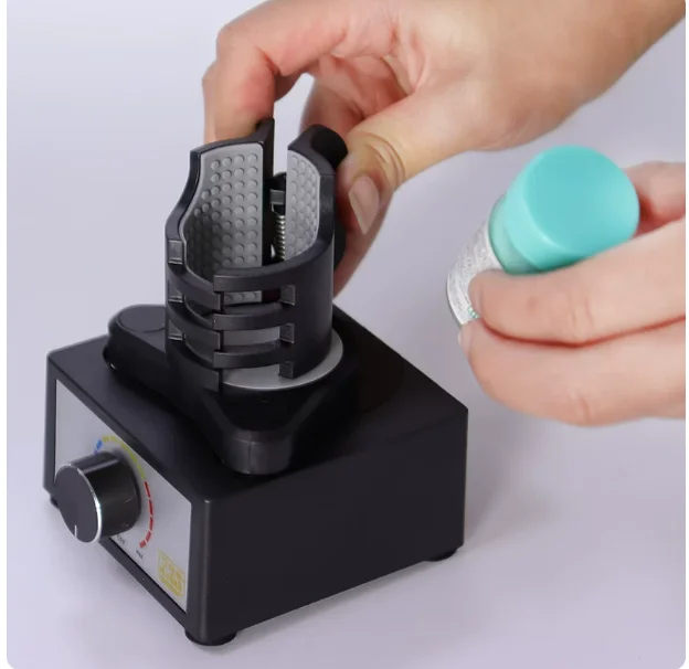 100-240V Vortex Paint Mixer PMKJ020, Electric Stirrer for Model Hobby Paint Shaker
