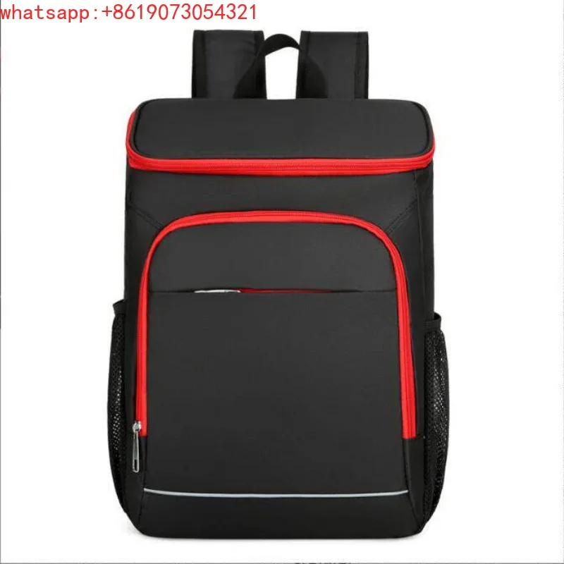 thermal insulation and cold bag outdoor ice  waterproof and leak-proof picnic  camping backpack travel