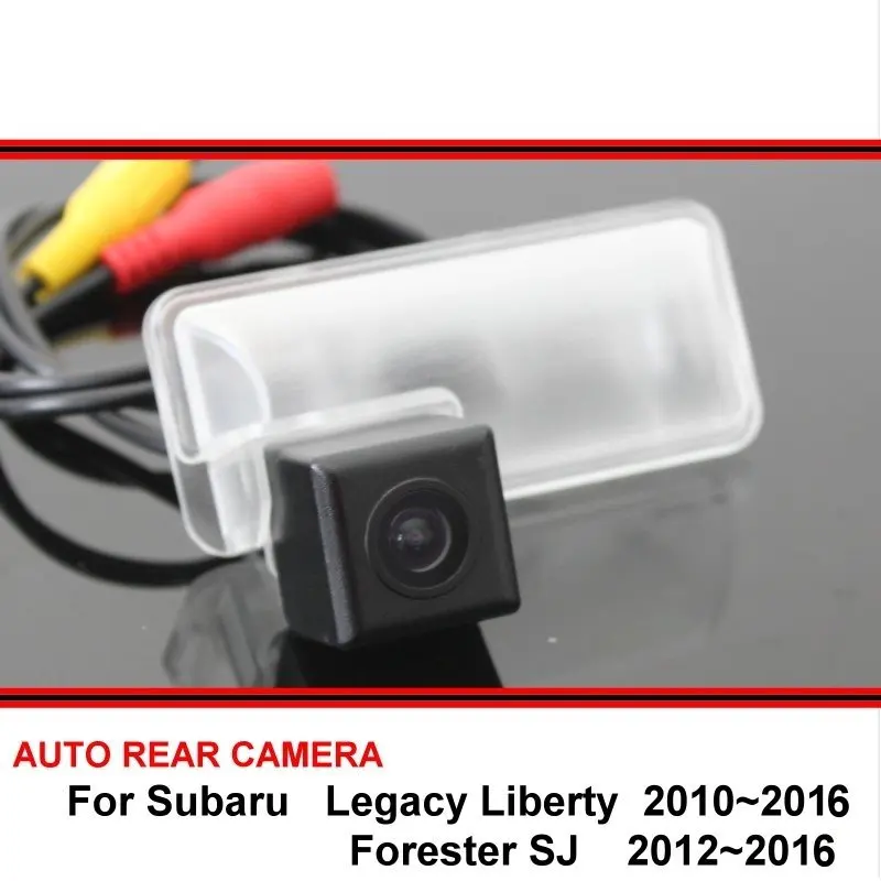 Per Subaru Legacy B4 MK5 Liberty Forester SJ visione notturna telecamera per retromarcia telecamera per retromarcia telecamera per retromarcia HD CCD grandangolare