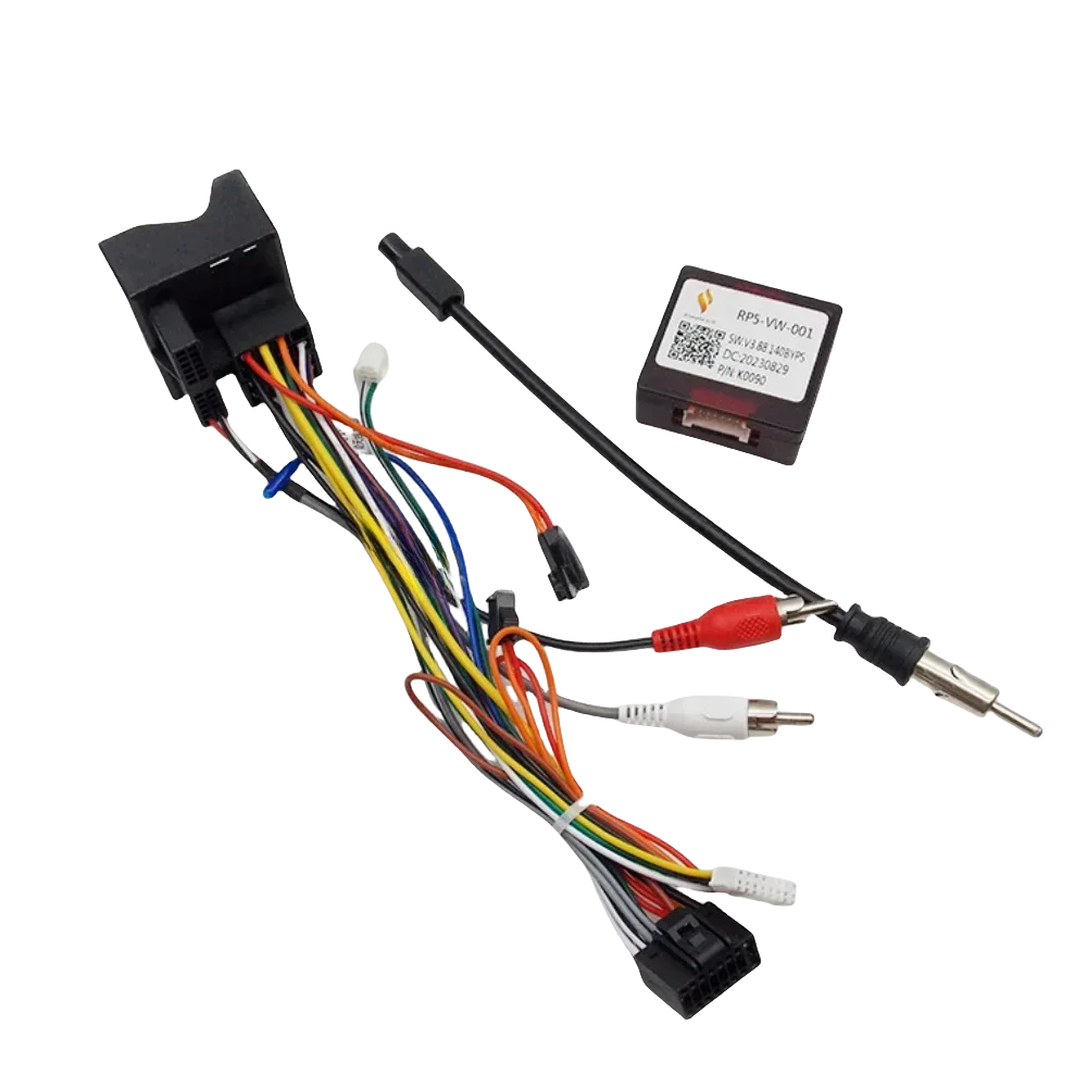 Canbus Box RP5-VW-001 For Volkswagen Skoda Seat Golf 5/6/Polo/Passat/jetta/Tiguan/Touran Android 2 Din GPS MP5 Player Receiver
