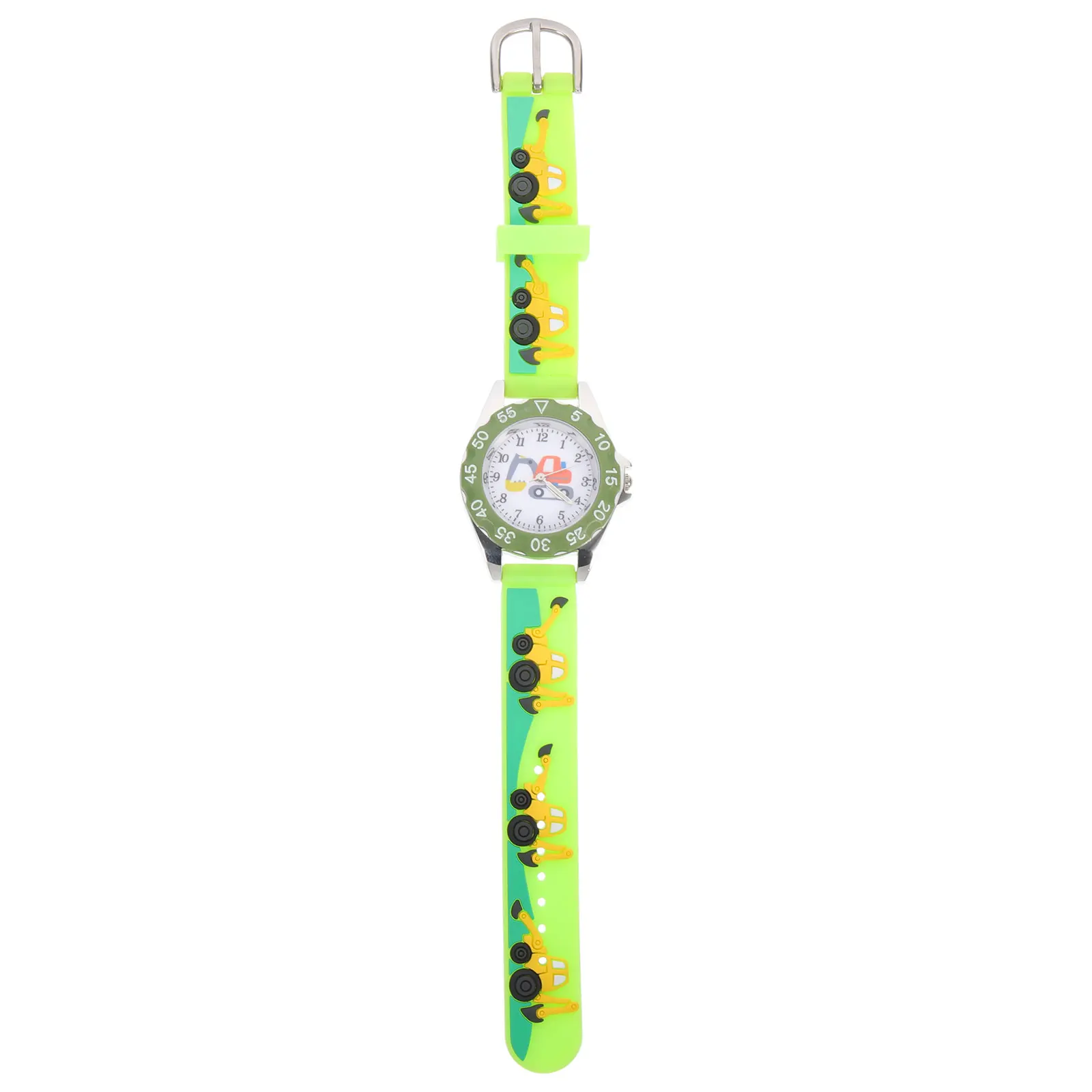 

Adorable Children Quartz Digital Lightweight Strap Kids 3D Cartoon Pattern Durable Students Wrist Watch For Toddlers Lovely Kids