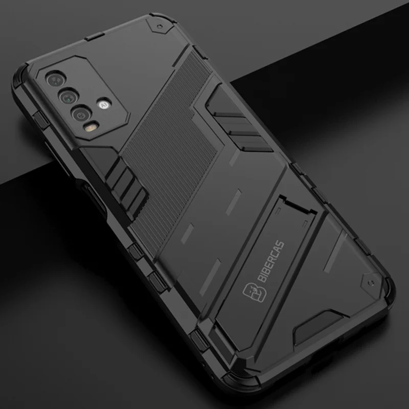 For Xiaomi Redmi 9T Case Car Magnetic Holder Armor Back Cover for Readmi Redmy Redme 9 T T9 Redmi9T Silicone Shockproof Cases