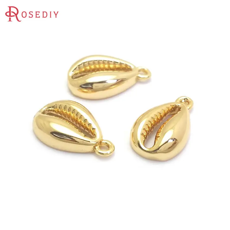 10PCS 18K Gold Colo… - image