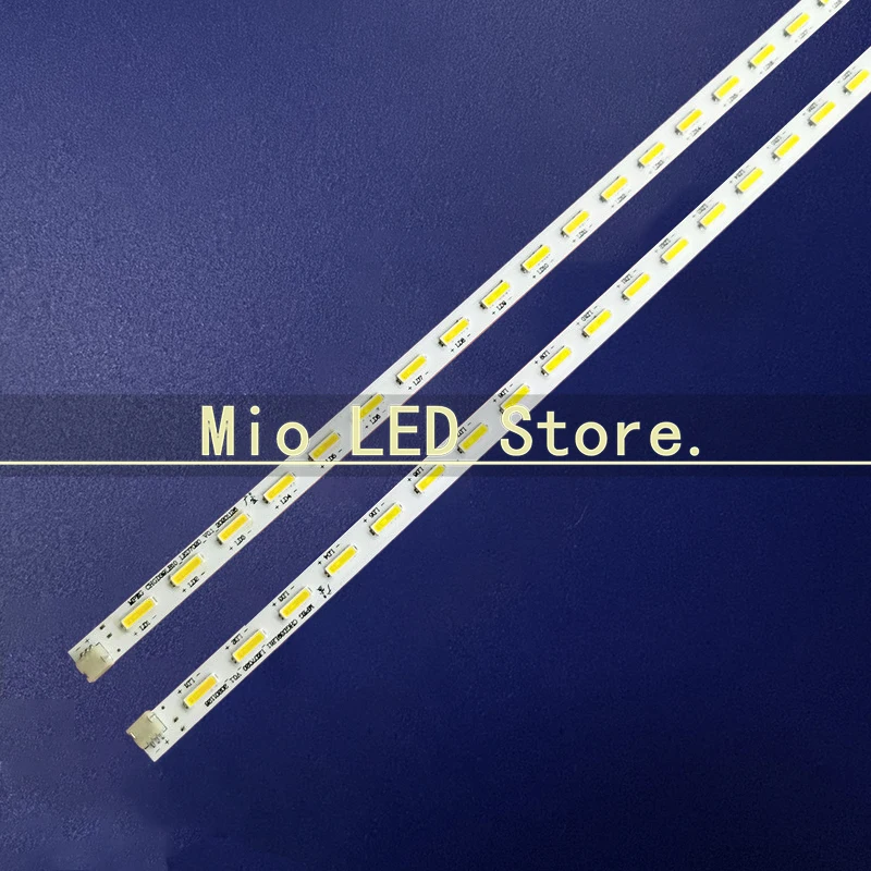 2Pcs/Lot TV LED Backlight Strip for LED39C3000I CHGD39LB11 LED39B3060 CHGD39LB10_LED7020 _V0.1 CHGD39LB11_LED7020 _V0.1