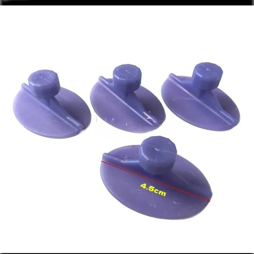 High‑Toughness Oval Pulling Tabs Paint‑Less Dent Repair Pull Plates for Car Body Dent Restoration Tool
