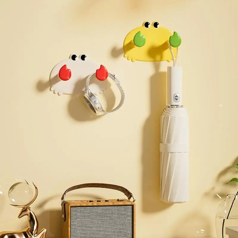 Многофункциональные-крабы-тематические-липкие-настенные-крючки-Сильный-клей